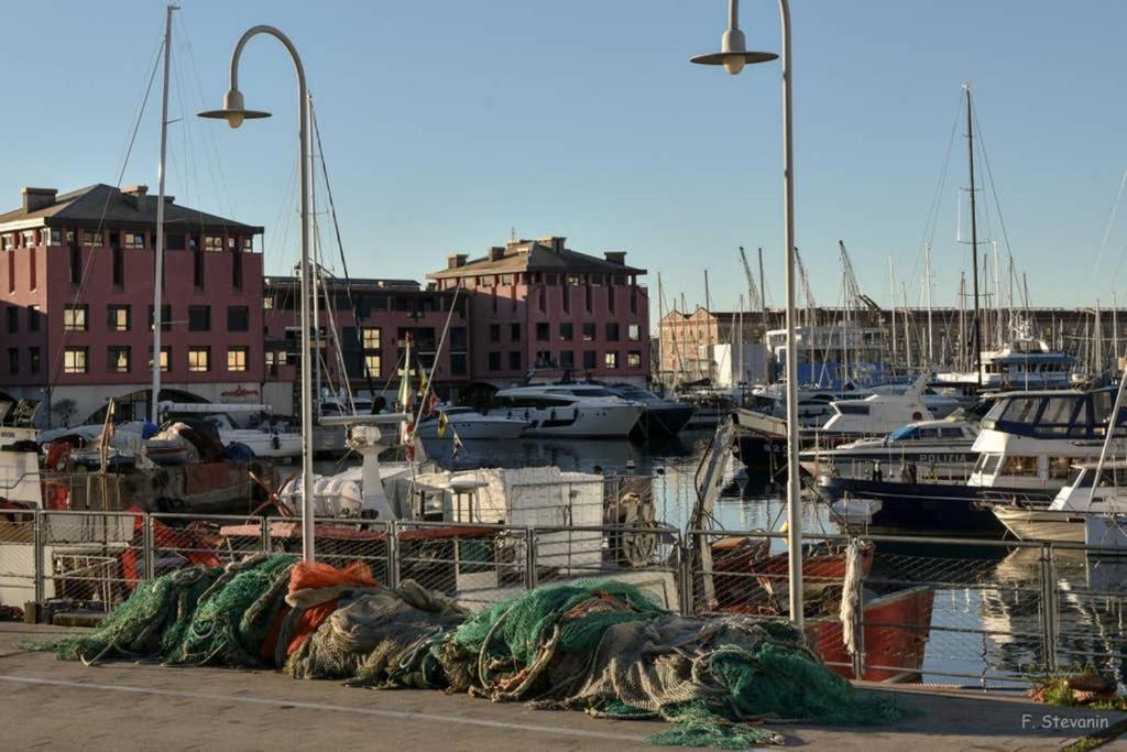 616 Genova - Loft Al Porto Antico Apartment Exterior foto