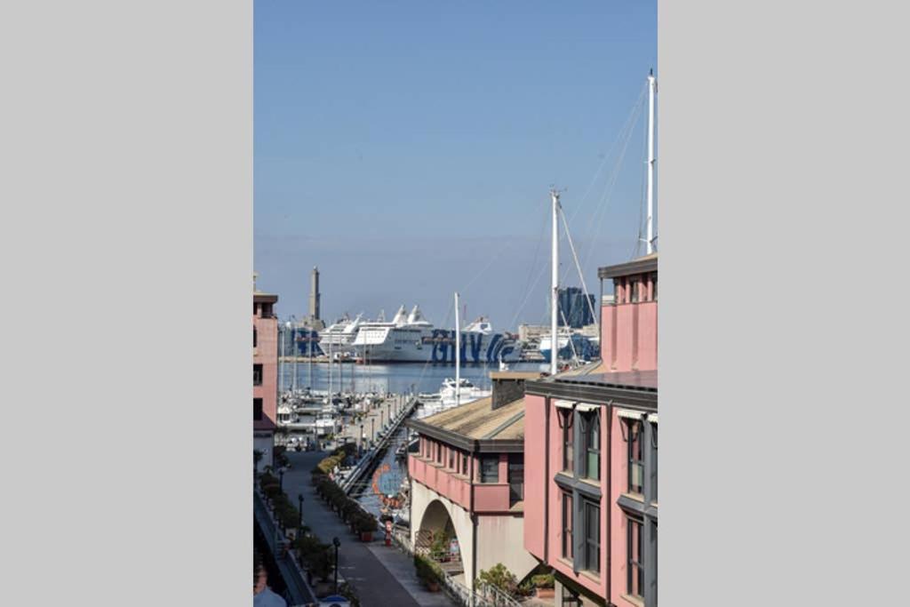 616 Genova - Loft Al Porto Antico Apartment Exterior foto