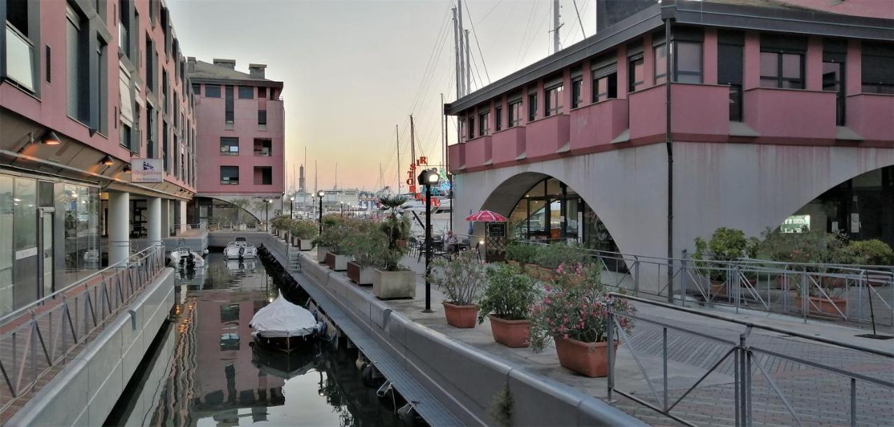 616 Genova - Loft Al Porto Antico Apartment Exterior foto