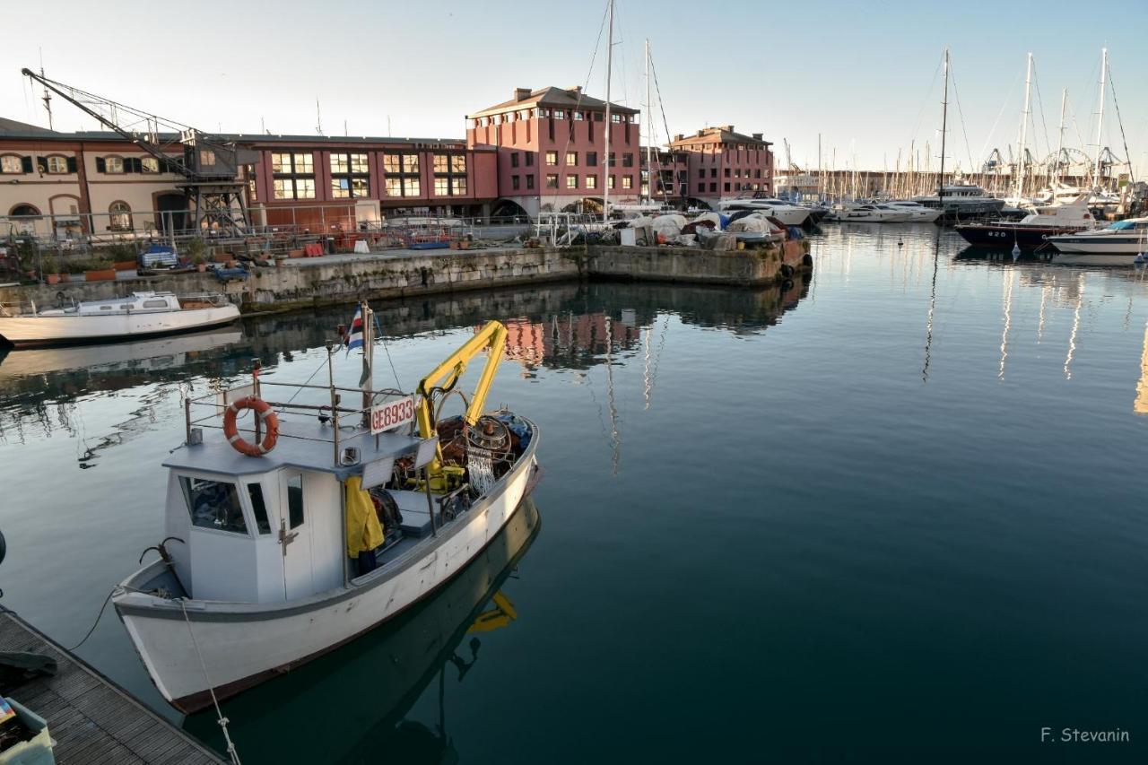 616 Genova - Loft Al Porto Antico Apartment Exterior foto