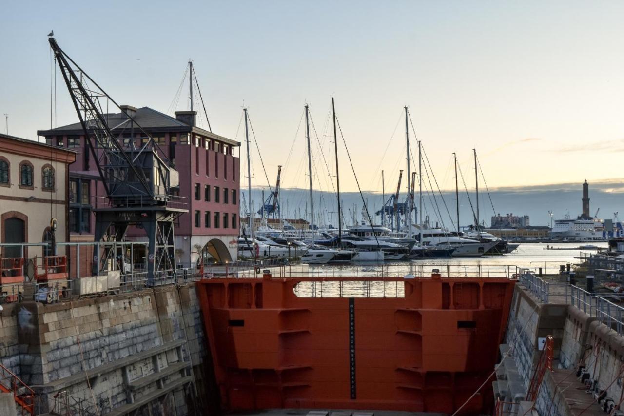 616 Genova - Loft Al Porto Antico Apartment Exterior foto