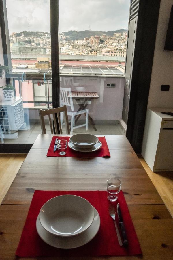 616 Genova - Loft Al Porto Antico Apartment Exterior foto