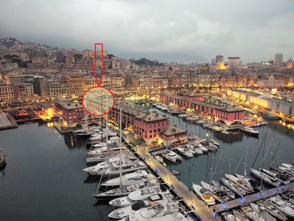 616 Genova - Loft Al Porto Antico Apartment Exterior foto