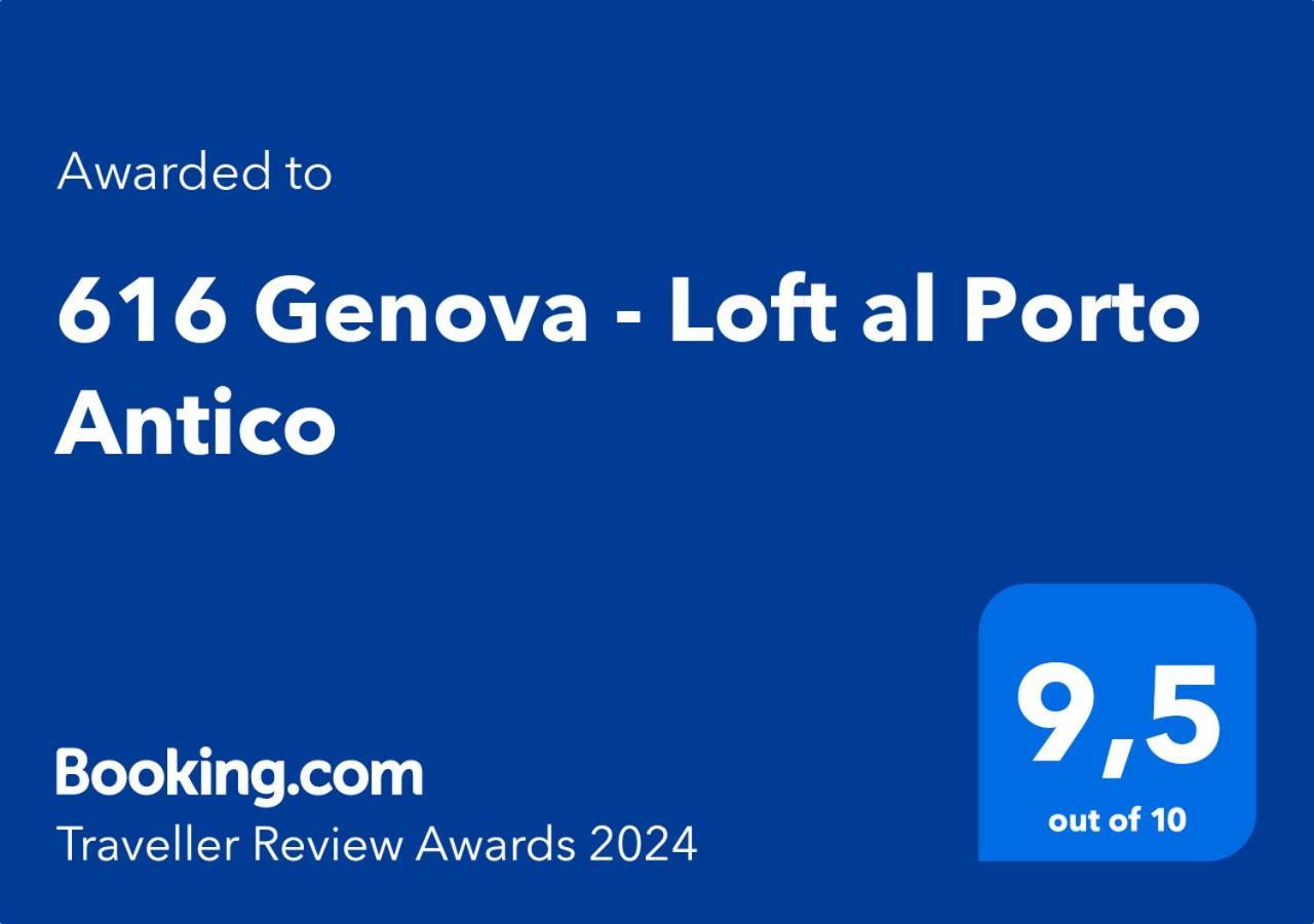 616 Genova - Loft Al Porto Antico Apartment Exterior foto